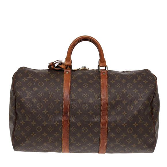 LOUIS VUITTON Monogram Keepall 50 Boston Bag M41426 LV Auth yk14230 - Picture 13 of 16